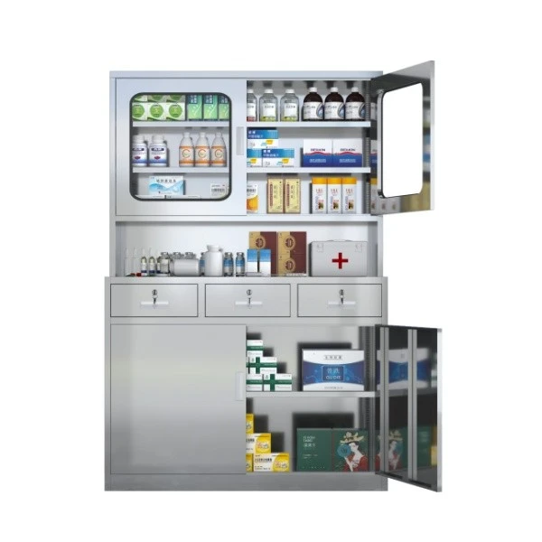 Stainless Steel Hospital Cabinets factory